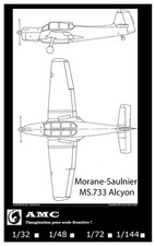 1/72 MORANE SAULNIER MS-733