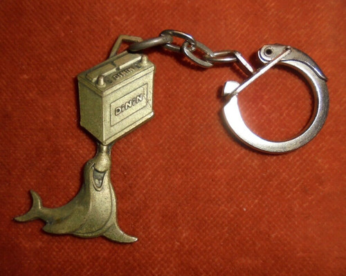 Porte clés batteries - porte-clés,