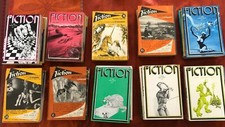 54 Numéros des livres Fiction- Collection du livre d'Anticipation -EDITIONS OPTA