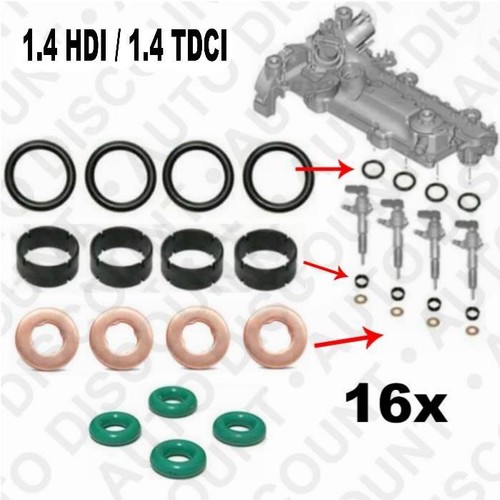 Kit joint injecteur admission
