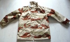 Parka combat bariolée désert