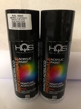 LOT DE 2 BOMBE DE PEINTURE DE