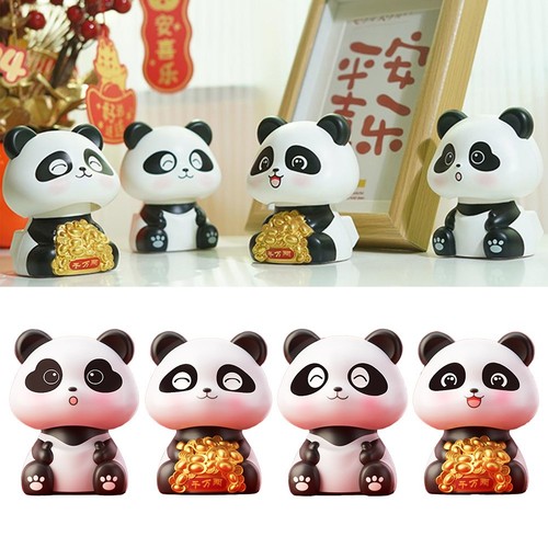 Figurine panda nodder - panda,