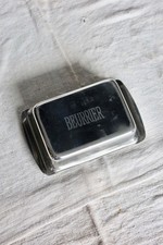 Beurrier vintage métal argenté - Années 1970