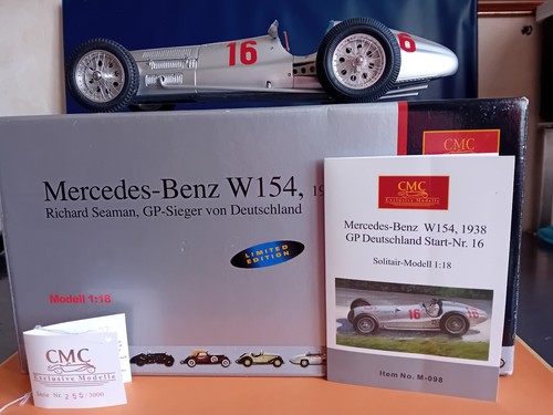 Miniature mercedes benz - miniature, cmc