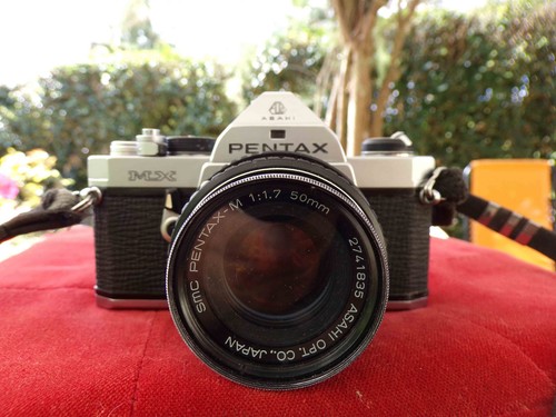 Pentax 35mm slr - pentax, mx