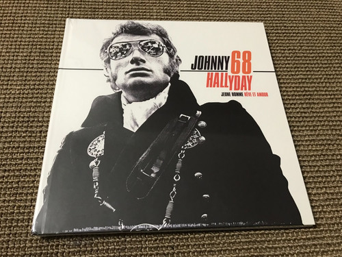 Boxset 4cd johnny - 4cd, hallyday