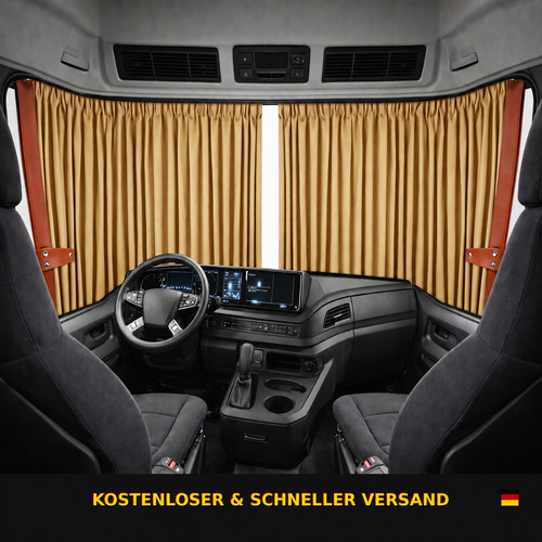 Rideaux camion pare brise - de, pare-brise