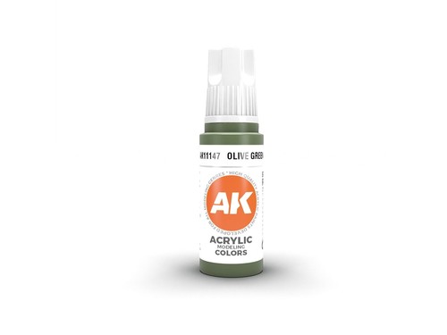 Interactive olive green - -,