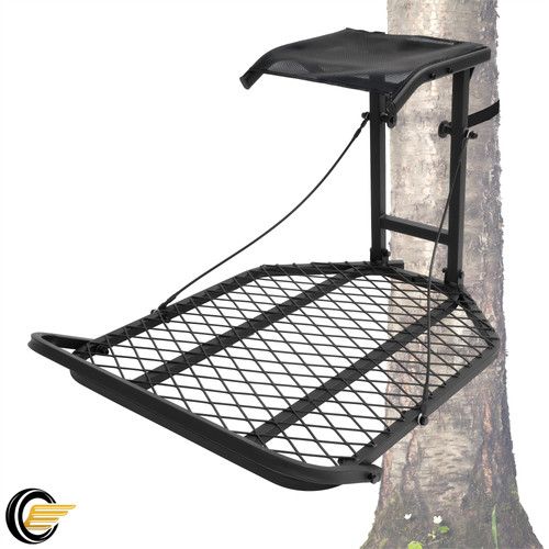 Lightweight steel hang tree - hang-on,