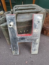 Lettre Enseigne Métal