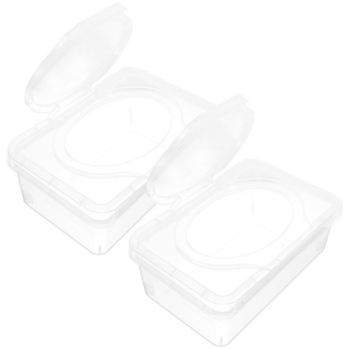 Pcs boîte lingettes pour - 2,
