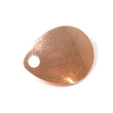 PALETTE CUILLER SPINNER SEUL CUIVRE SACHET DE 10 MOU7555KUP Alciumpeche