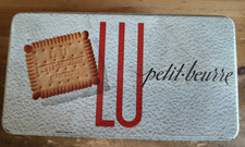 #C-BOITE MÉTAL LU PETIT BEURRE LEFEVRE UTILE