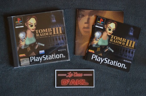 Tomb raider iii complet - 3, sur