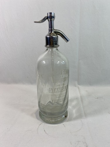 Antique siphon pure - pure, hunt&cie