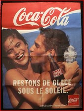 GRANDE AFFICHE COCA COLA COKE