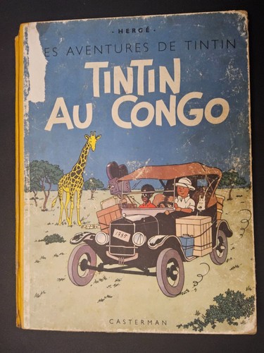 Tintin congo eo - tintin,