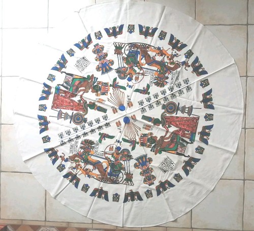Ar3 nappe ronde coton - -,