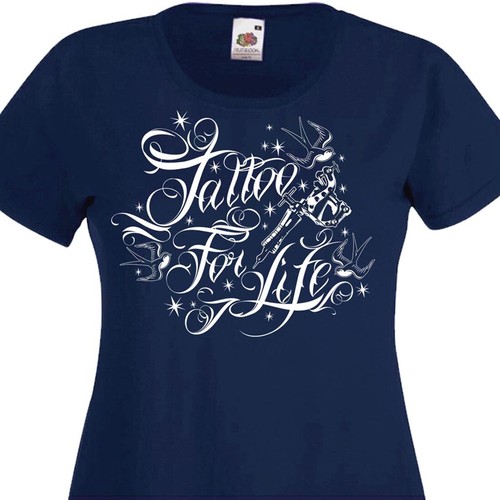Tee shirt tattoo - tattoo,