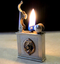 Briquet Ancien - DRAGO IndoChine Coloniale  - Lighter Fuel Feuerzeug Accendino.