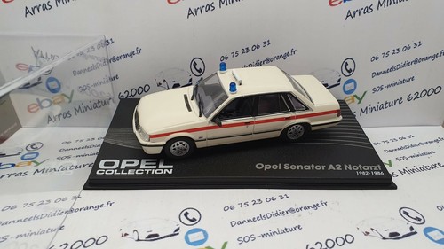 Opel senator notarzt - senator, 1:43