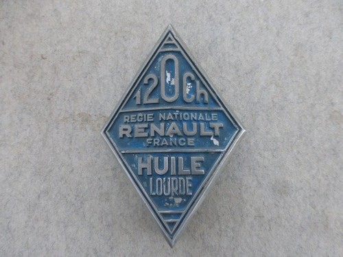 Losange calandre renault - de,
