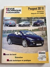 RTA Peugeot 307 II essence 1.4 1.6 2.0 16v depuis 2005 Revue Technique E.T.A.I