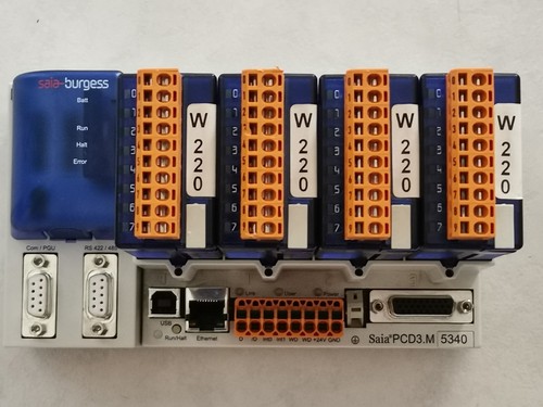 Saia burgess pcd3 w220 - burgess, pcd3.w220