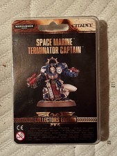 Space marine capitaine - space,