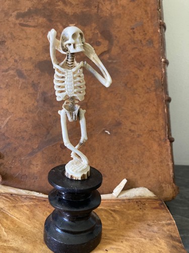 Sculpture bois cerf - bois,