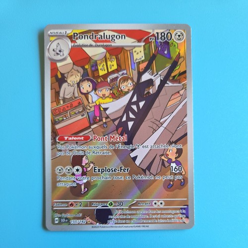 Carte pokémon pondralugon - carte,