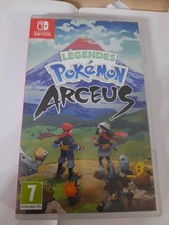 Boite Vide : Légendes Pokémon : Arceus (Nintendo Switch, 2022) (No Game)