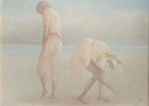 Tableau figuratif xxem - figuratif, Été