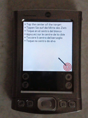 Palm tungsten couleur tft - palm, e