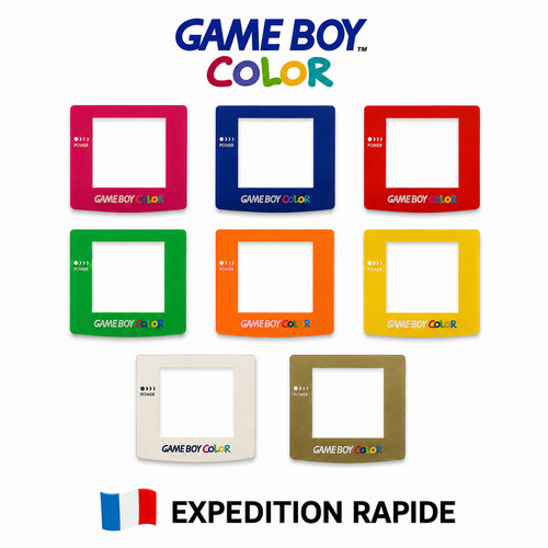 Ecran game boy color - game,