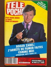 Télé Poche 25/05/1987; Roger