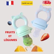 SUCETTE FRUIT TÉTINE