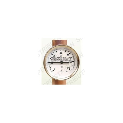 Thermomètre applique sur - thermomètre, d'applique