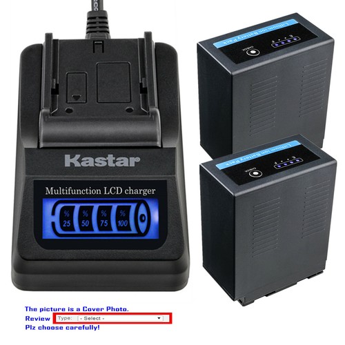 Kastar battery lcd quick - kastar,