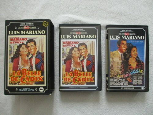 Coffret vhs rene chateau - coffret, k7