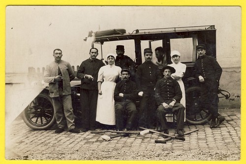 Cpa carte photo rppc soldats - cpa,