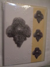 CARTE + ENVELOPPE - chien