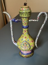 Aiguière chinoise en émail