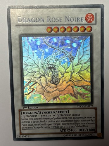 Dragon rose noire - -,