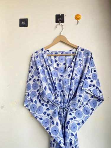 100 coton caftan indien fait - coton,
