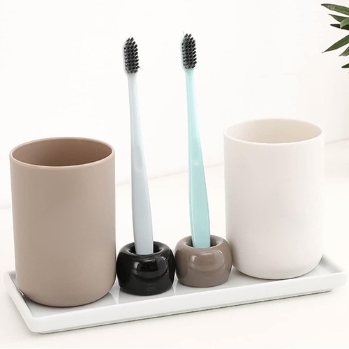 Porte brosse dents anneau - porte, à