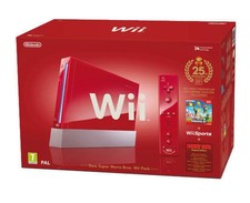 Wii Edition Mario 25th Rouge