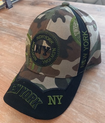 Casquette camo - casquette, ny