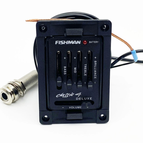 Fishman classic equalizer - classic,
